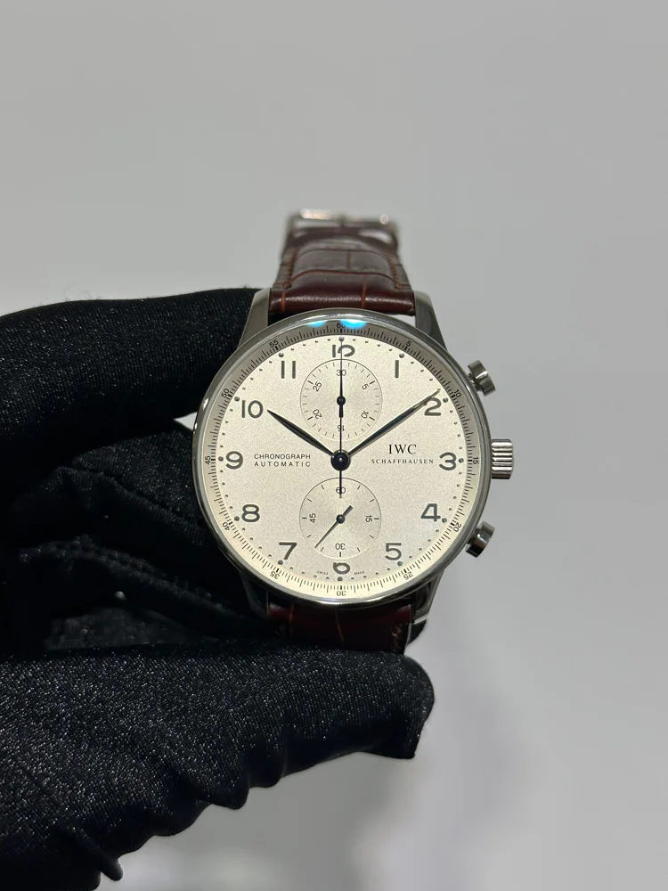 IWC Portuguese Chronograph IW3714